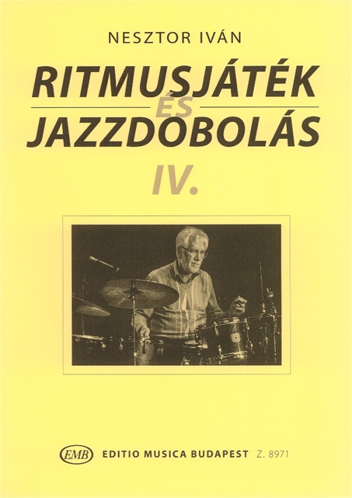 Ritmusjáték es Jazzdobolas IV